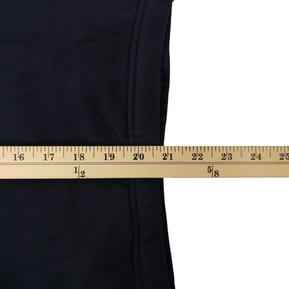 Izod Jeans Quarter Zip Pullover Sweatshirt Top Boys Size S/8 Navy Blue Gray NEW - Picture 6 of 16